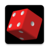 Six sided dice icon