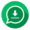 Status saver for whatsapp Savedownload status icon