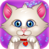 Kitty Cat Pop: Virtual Pet Grooming & Dress Up icon