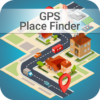 GPS Place Finder Route, Navigation & Directions icon