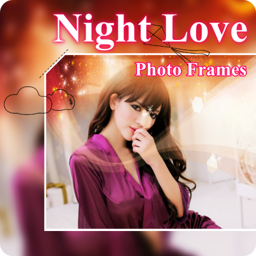 Night Love Photo Frames icon