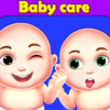 Sweet Baby Twins Daycare Twin Newborn Baby Care icon