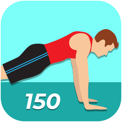 150 Pushups Workout Challenge icon