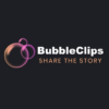 BubbleClips Share your Story icon