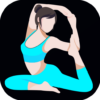 Daily Yoga App for Weight Loss icon