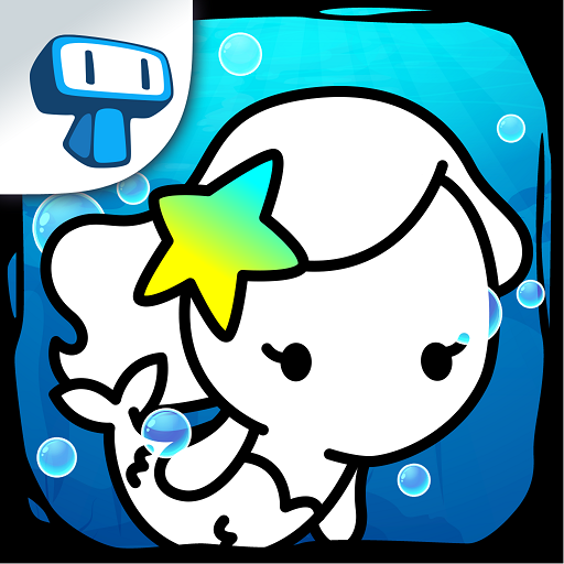 Mermaid Evolution: Merge Game icon