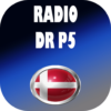 DR Radio P5 App Danmark Online icon