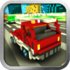 Blocky Highway Traffic Racer icon