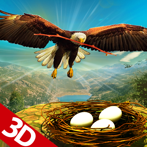 Life of Golden Eagle: Falcon Wildlife Simulation icon