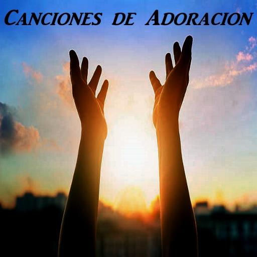 Canciones de Adoración a Dios Gratis icon