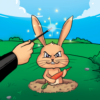 Whack a Bunny –Tap Hole Puzzle icon