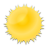 Sunny Battery Widget icon