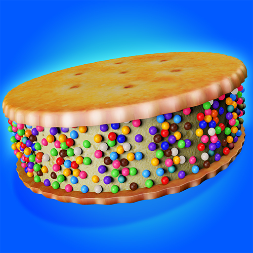 Ice Cream Sandwich 3D! Satisfying Baking & Making icon