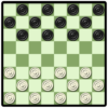 Brazilian checkers icon