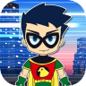 The Color Games Teen Titans Superhero Monster Matches icon