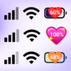 Emoji Battery Status Bar icon