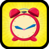 Math Telling Time Clock Game kids learning icon