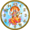 God Vishnu Clock LWP icon