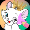 Cat Coloring Book icon