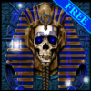 Undead Pharaoh Skull Free LWP icon