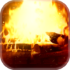 Fireplace 4K icon