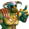 Talking Ork: Star Blast Zombie icon