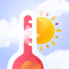 Thermometer: Weather, Body Temperature, Forecast icon