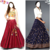 Women Long Skirts Photo Editor icon