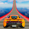 Vertical Ramp Extreme Car Jump icon