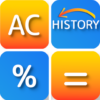 Calculator with History & GST icon