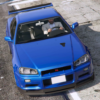 Skyline R34 GTR City Racetrack icon