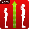 Increase height Home workout tips: Diet plans icon