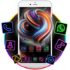 Multicolor Neon Theme icon