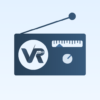 VRadio – Online Radio App icon