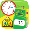 Telling Time Flash Cards icon