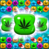 Crush Weed Match 3 Candy Jewel cool puzzle games icon