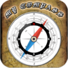 A simple compass app to help you get oriented icon