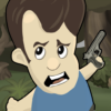 Ultra target shooting game icon