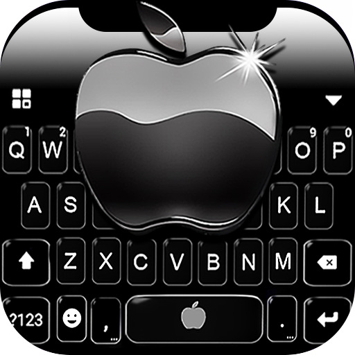 Jet Black Phone10 Theme icon