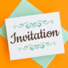 Invitation Maker Card Maker icon