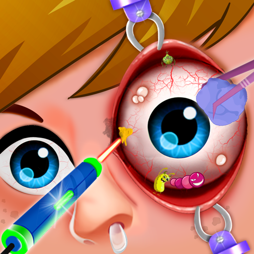 Eye Surgery Doctor Hospital Games icon