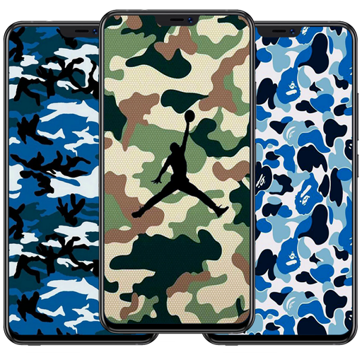 Camouflage Wallpapers and Backgrounds icon