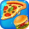 Pizza Burger Cooking Games icon