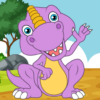 Dinosaur Puzzle: Jigsaw kids Free Puzzles game icon