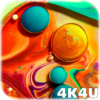 4K Dynamic Liquid Live Wallpapers icon