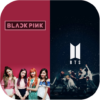 Blackpink X BTS Wallpaper All Member icon