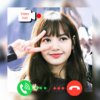 Lisa BLACKPINK Call Fake Cal icon