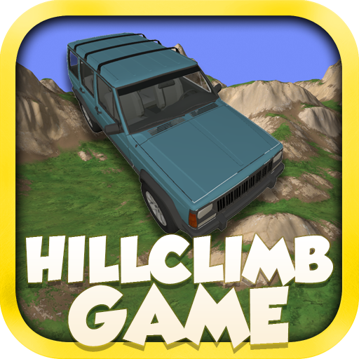 Real Jeep Hill Climb Racing icon