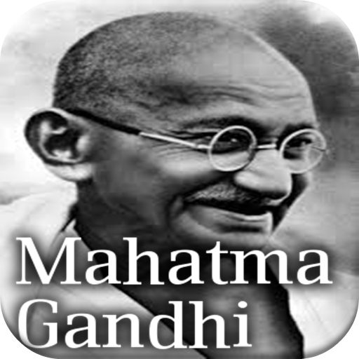 Biography of Mahatma Gandhi icon