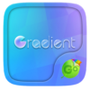 Gradient GO Keyboard Theme icon